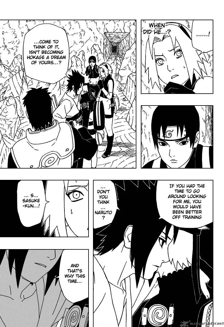 Naruto Chapter 307 page 17