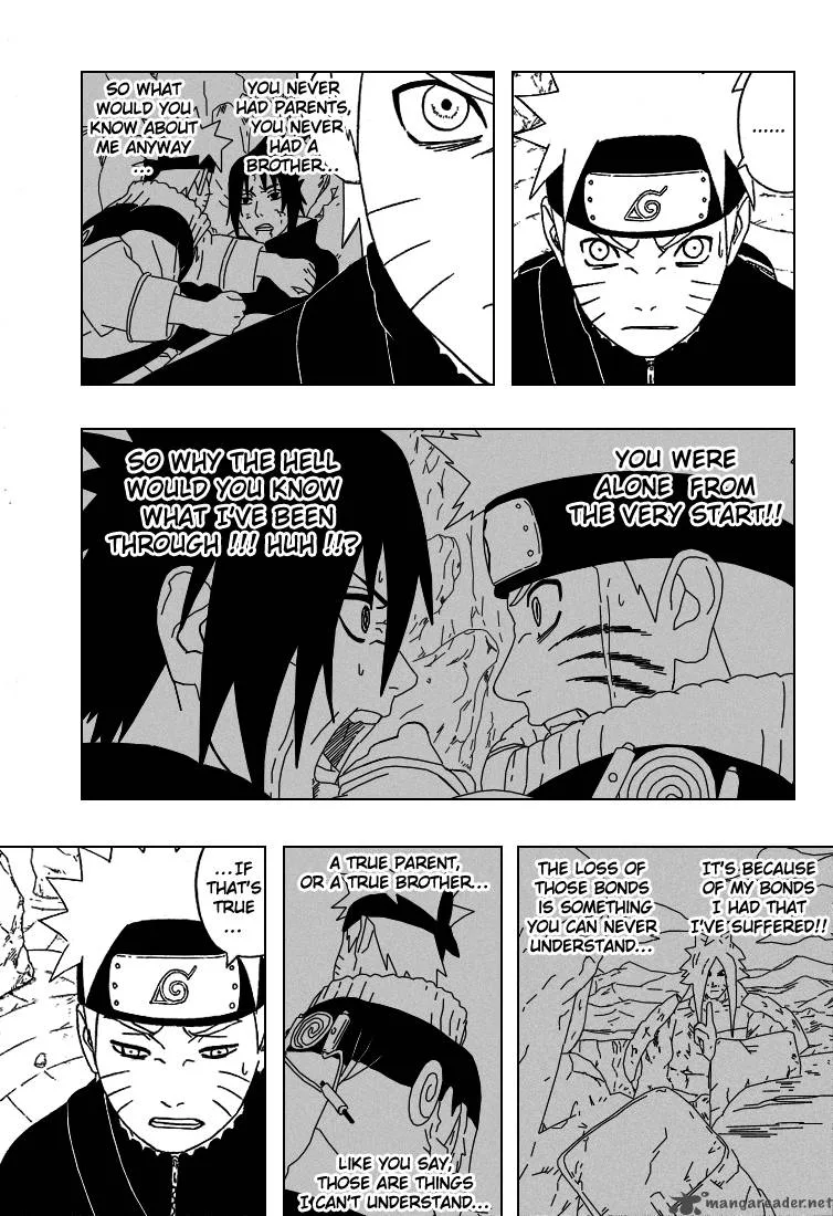 Naruto Chapter 307 page 10