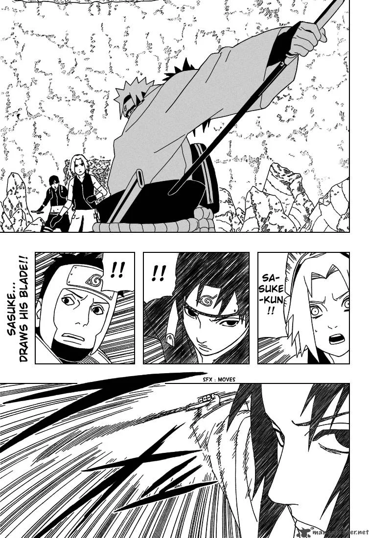 Naruto Chapter 308 page 1