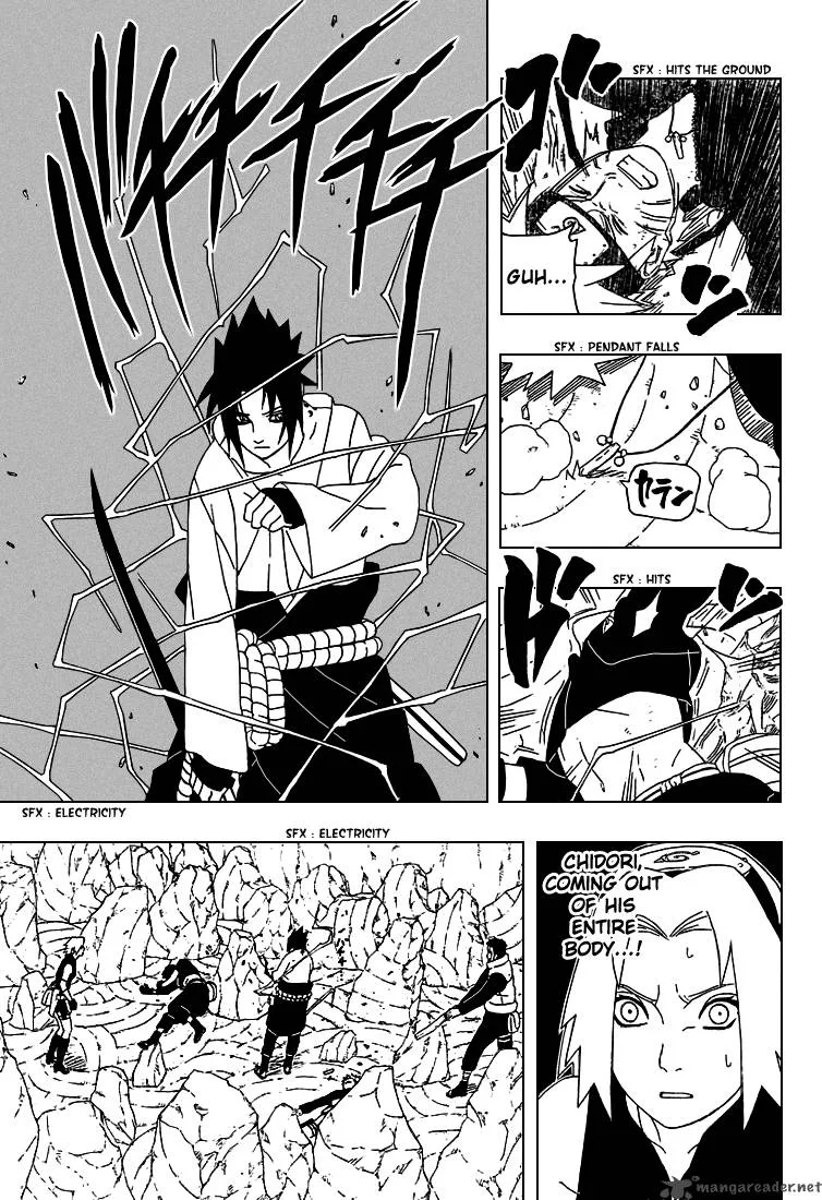 Naruto Chapter 308 page 5