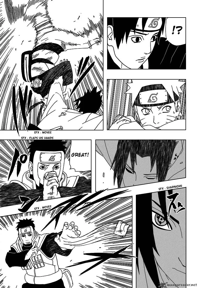 Naruto Chapter 308 page 3