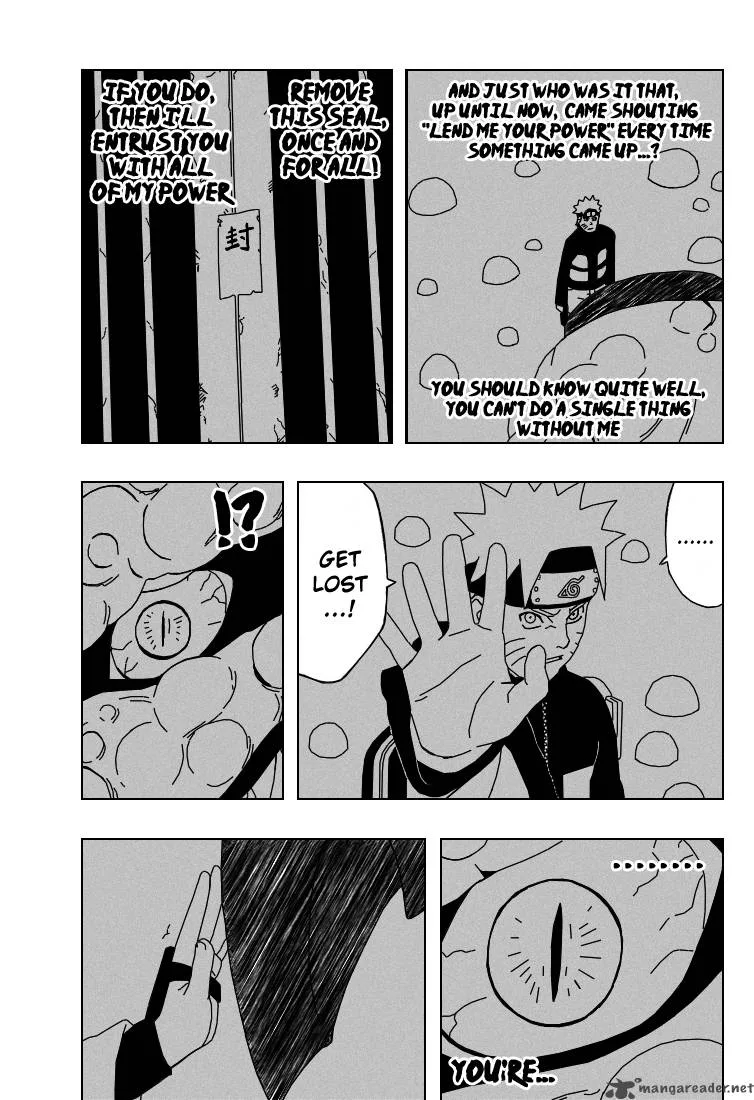 Naruto Chapter 308 page 14
