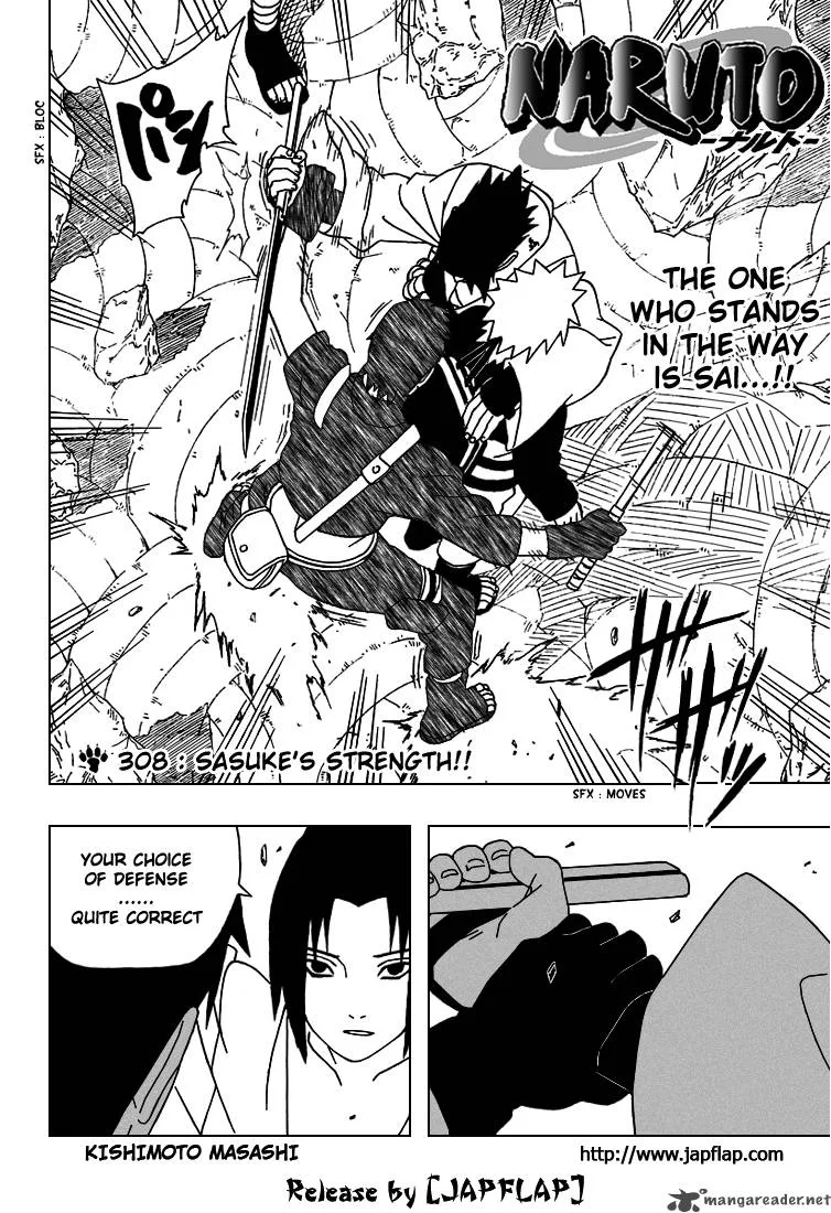Naruto Chapter 308 page 2