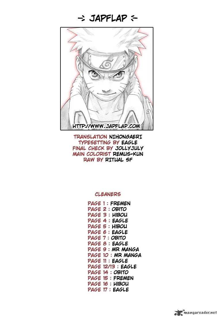 Naruto Chapter 308 page 19