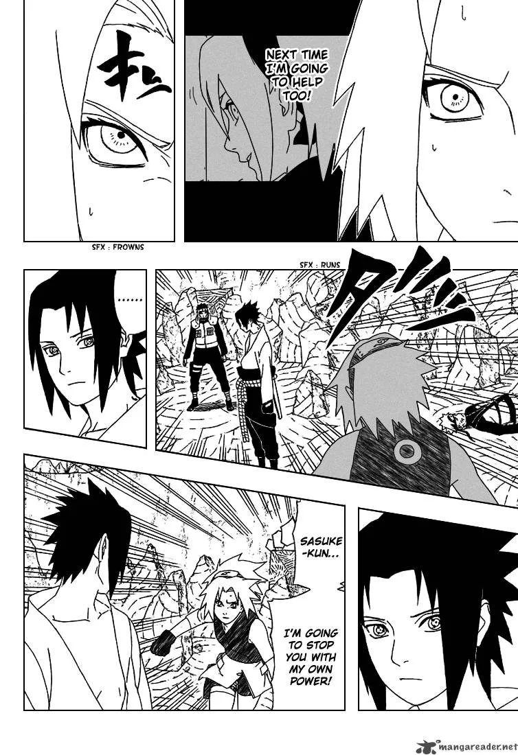 Naruto Chapter 308 page 6