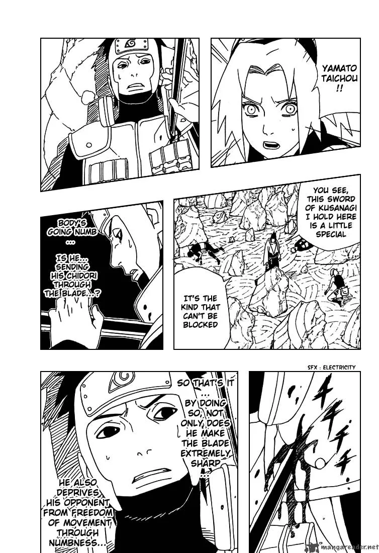 Naruto Chapter 308 page 9
