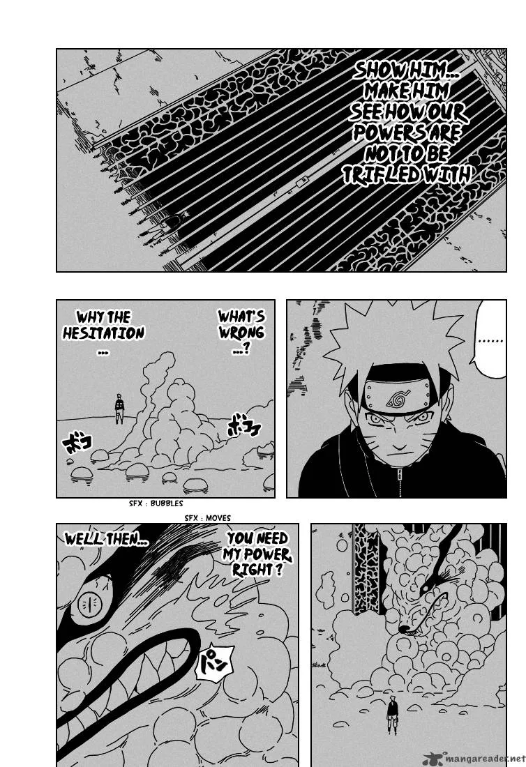 Naruto Chapter 308 page 11