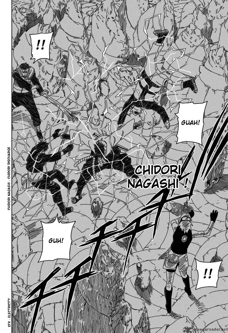 Naruto Chapter 308 page 4
