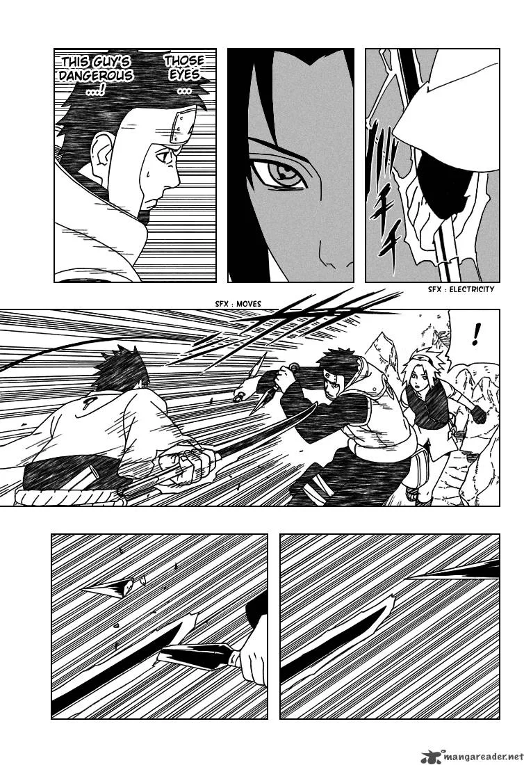 Naruto Chapter 308 page 7