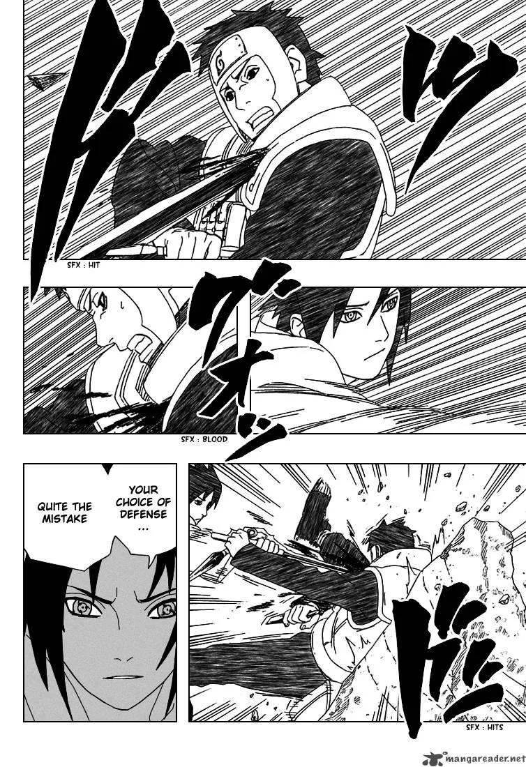 Naruto Chapter 308 page 8