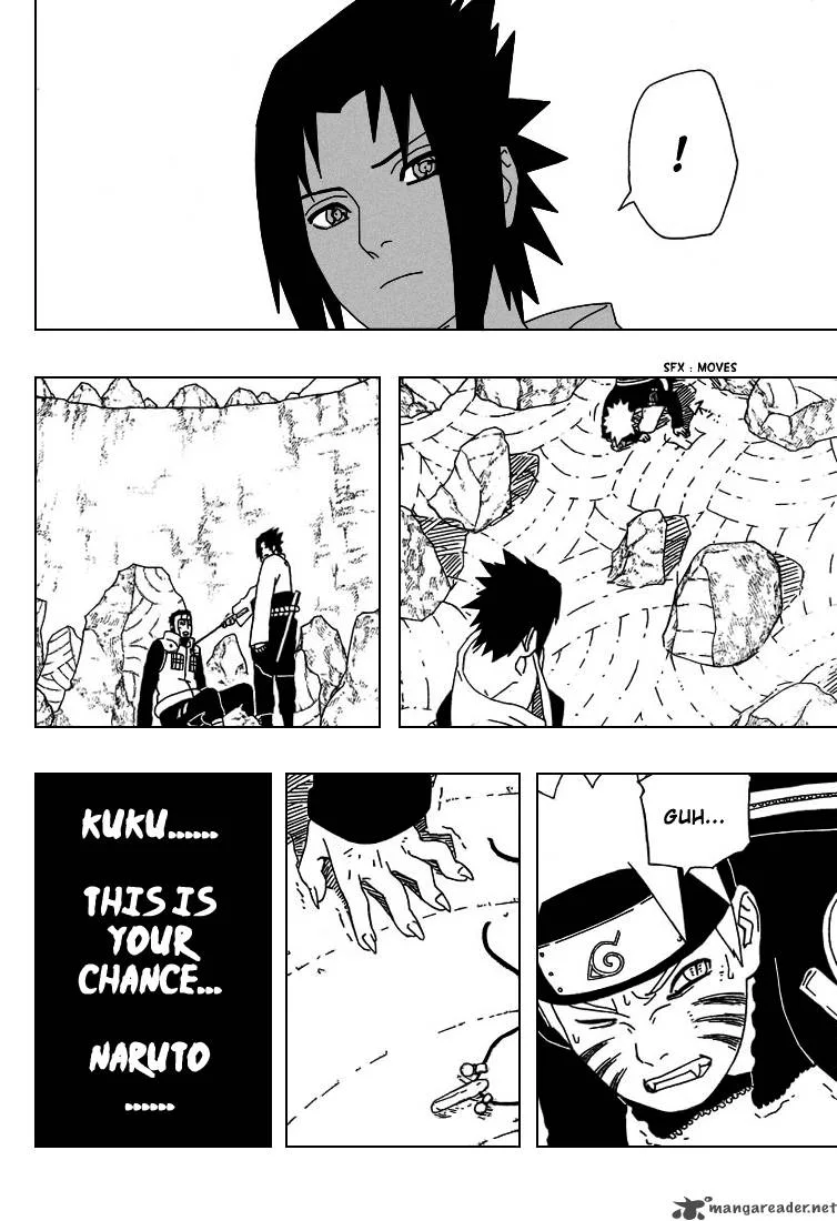 Naruto Chapter 308 page 10