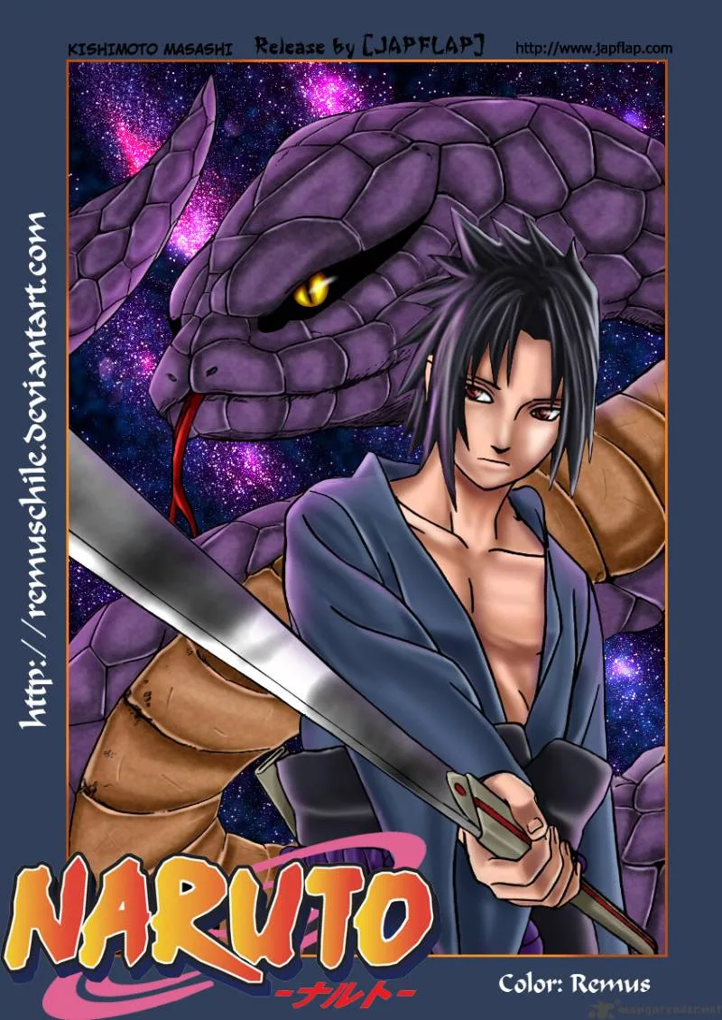 Naruto Chapter 309 page 3