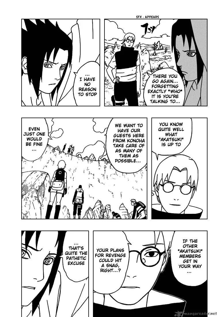 Naruto Chapter 309 page 17