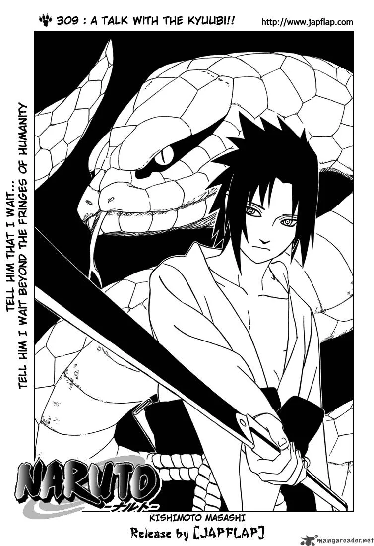 Naruto Chapter 309 page 1