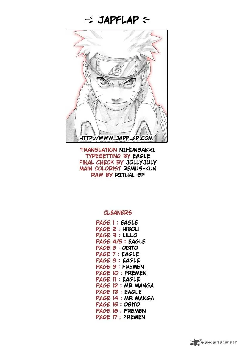 Naruto Chapter 309 page 20