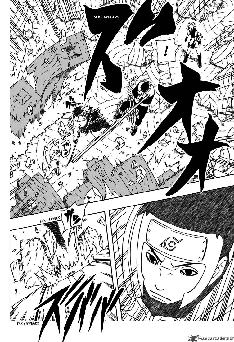 Naruto Chapter 309 page 10