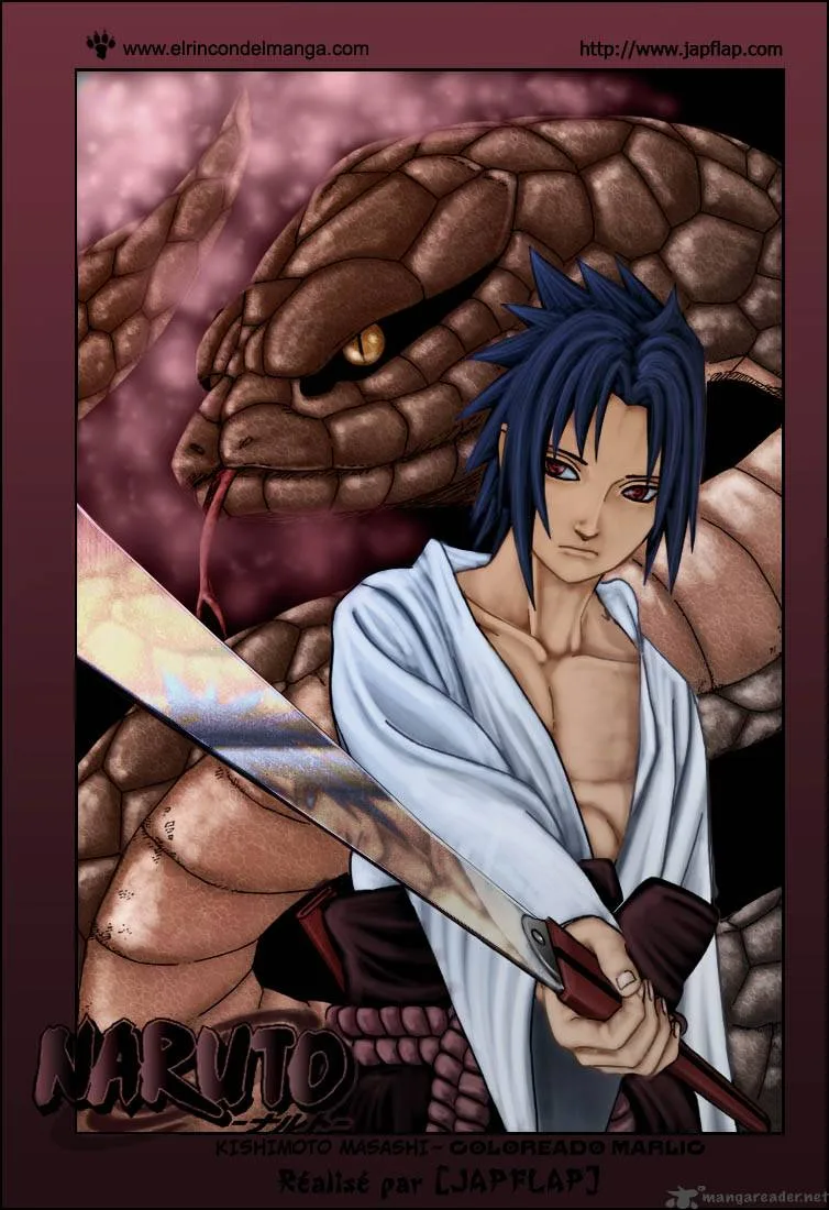 Naruto Chapter 309 page 2