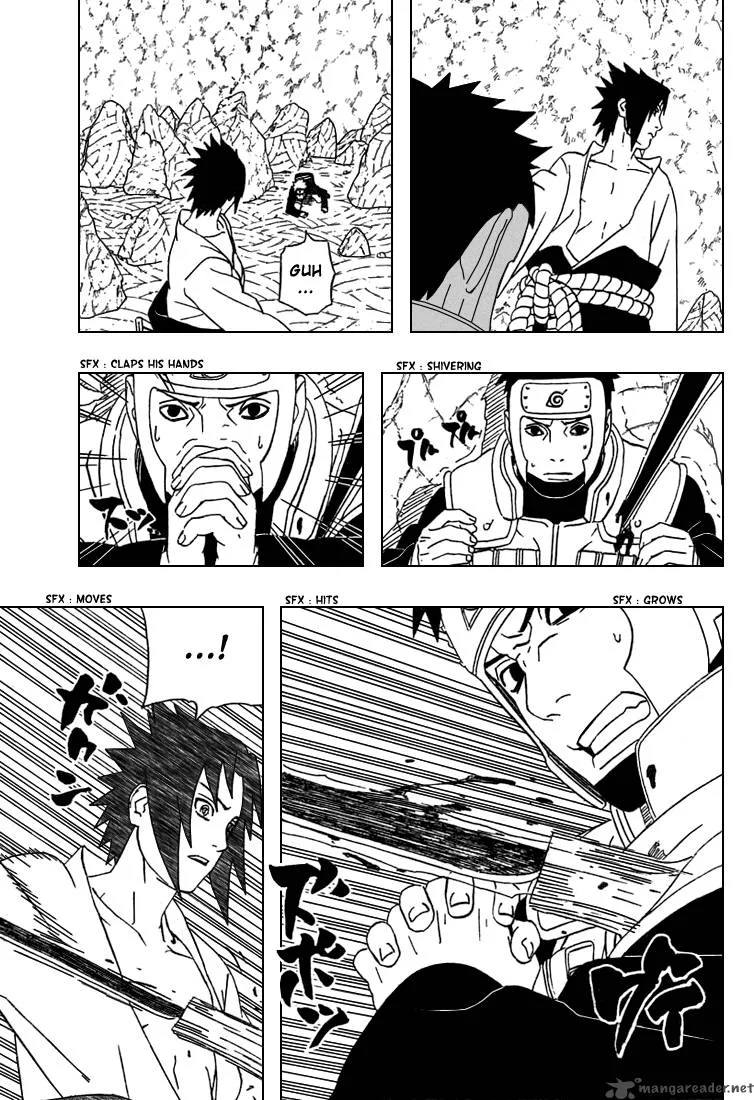 Naruto Chapter 309 page 9