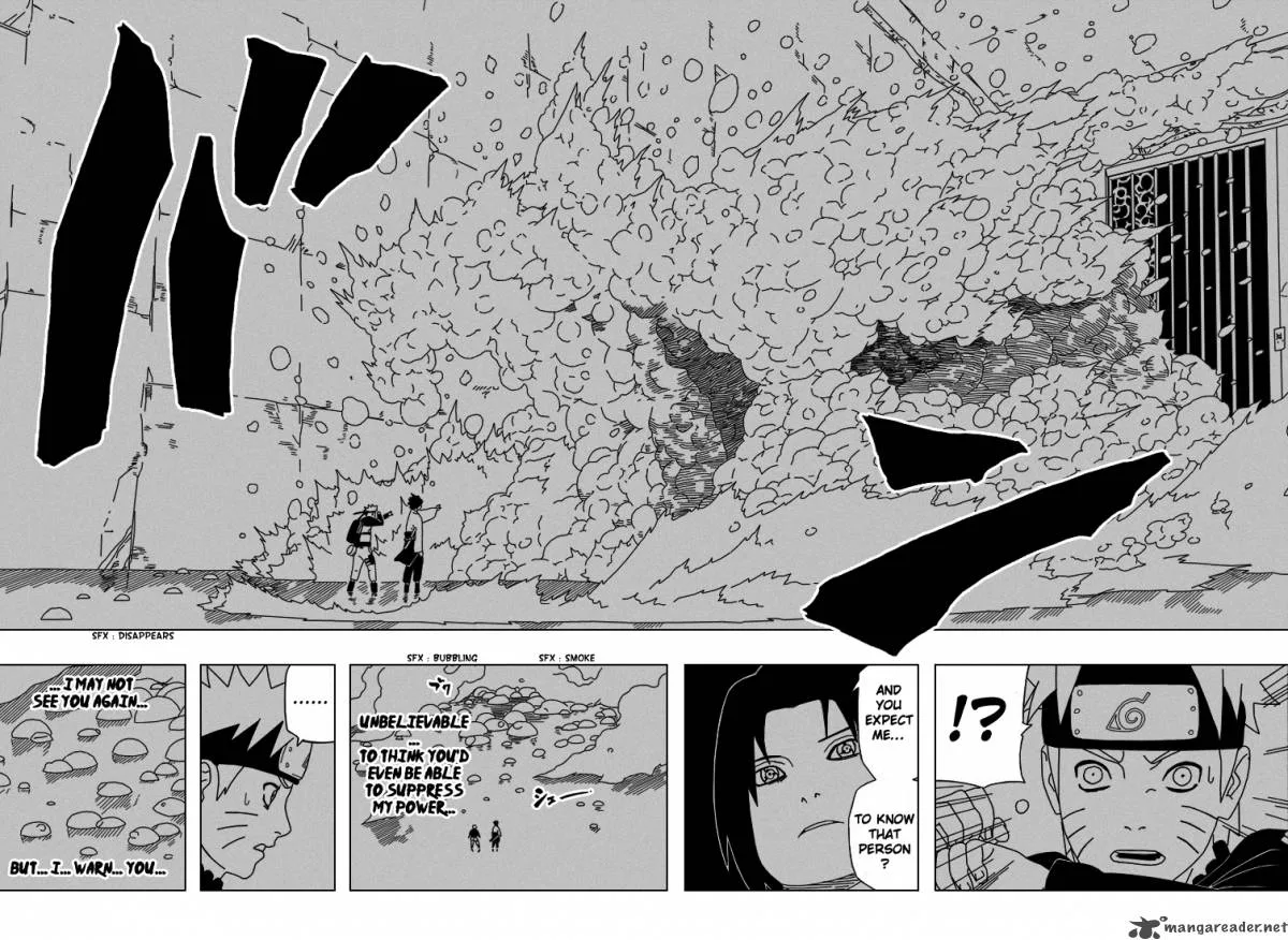 Naruto Chapter 309 page 7