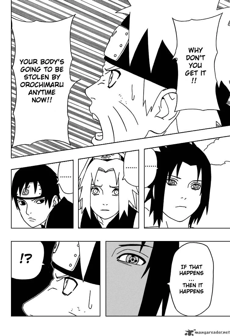 Naruto Chapter 309 page 12