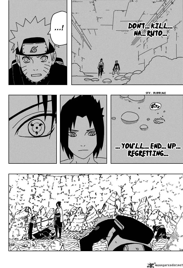 Naruto Chapter 309 page 8