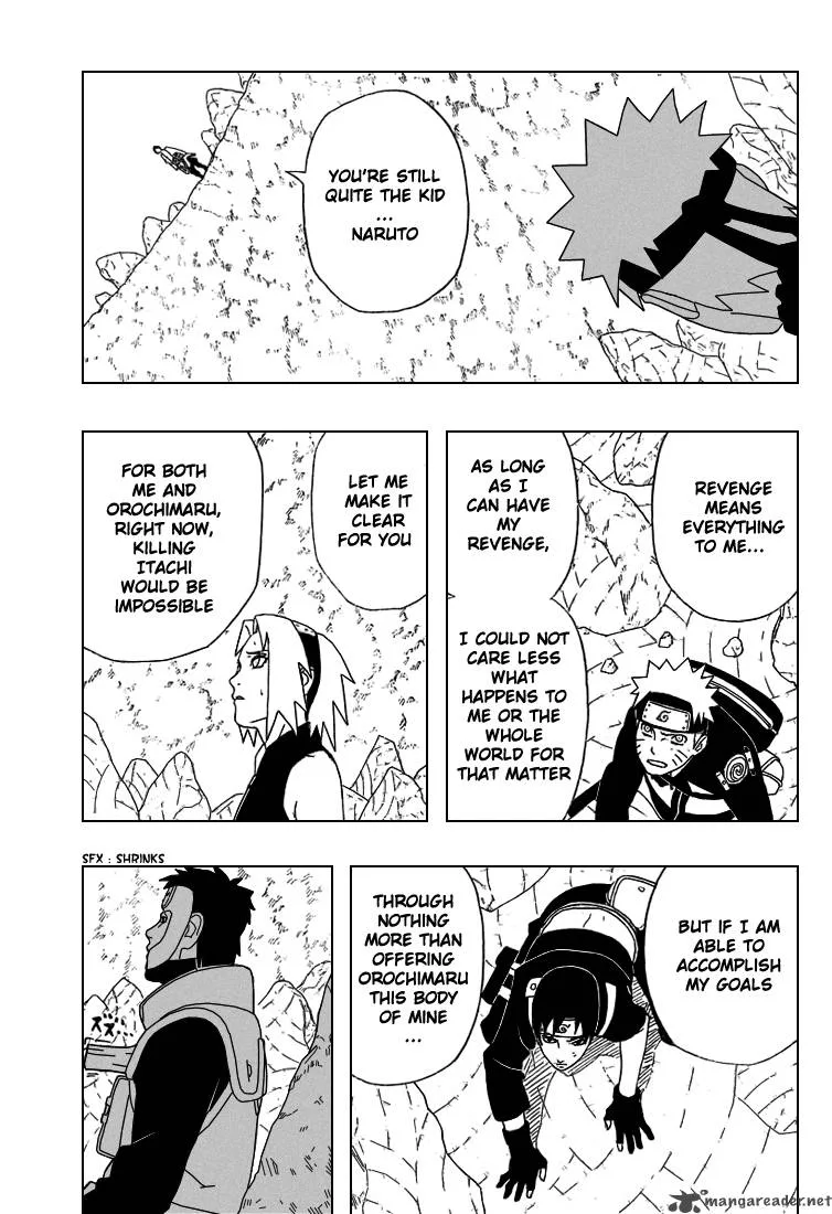 Naruto Chapter 309 page 13