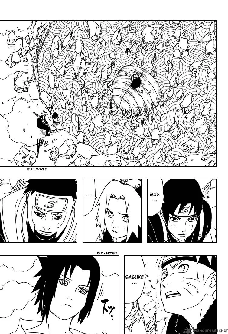 Naruto Chapter 309 page 11