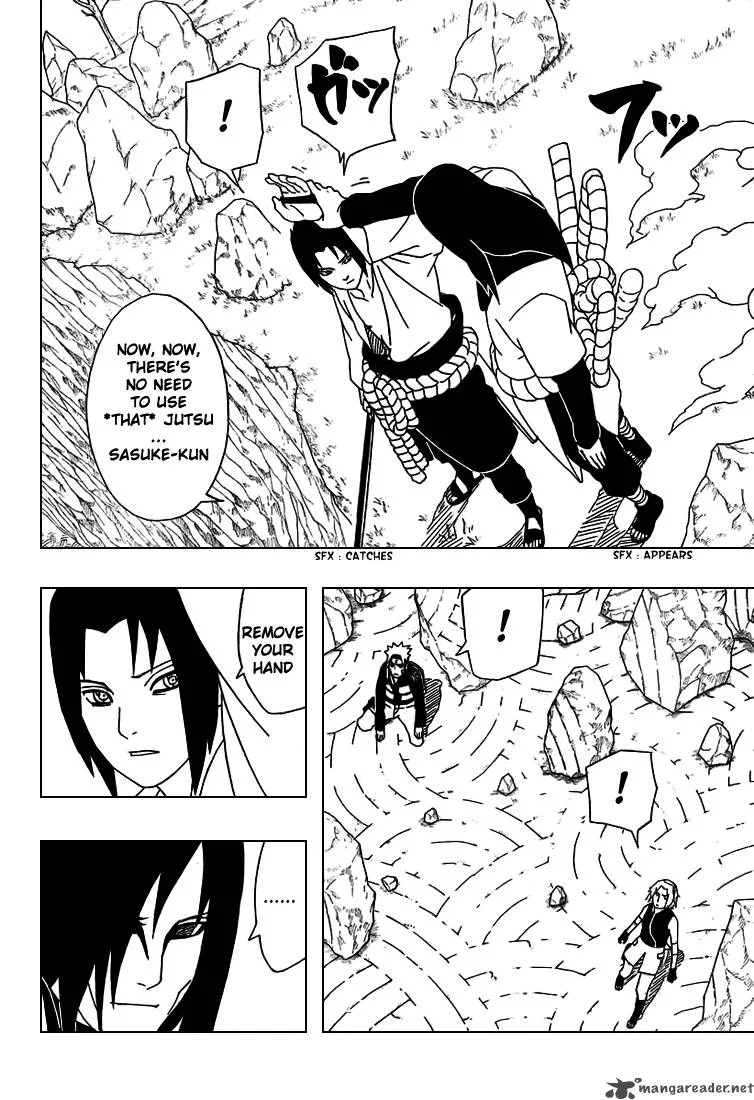 Naruto Chapter 309 page 16