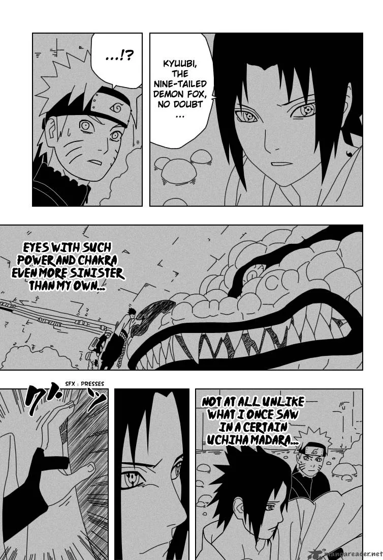 Naruto Chapter 309 page 6