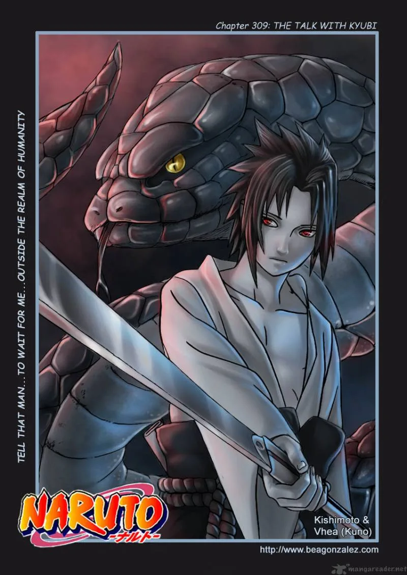 Naruto Chapter 309 page 4