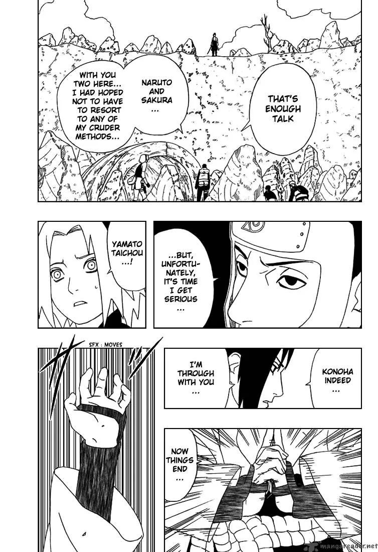 Naruto Chapter 309 page 15