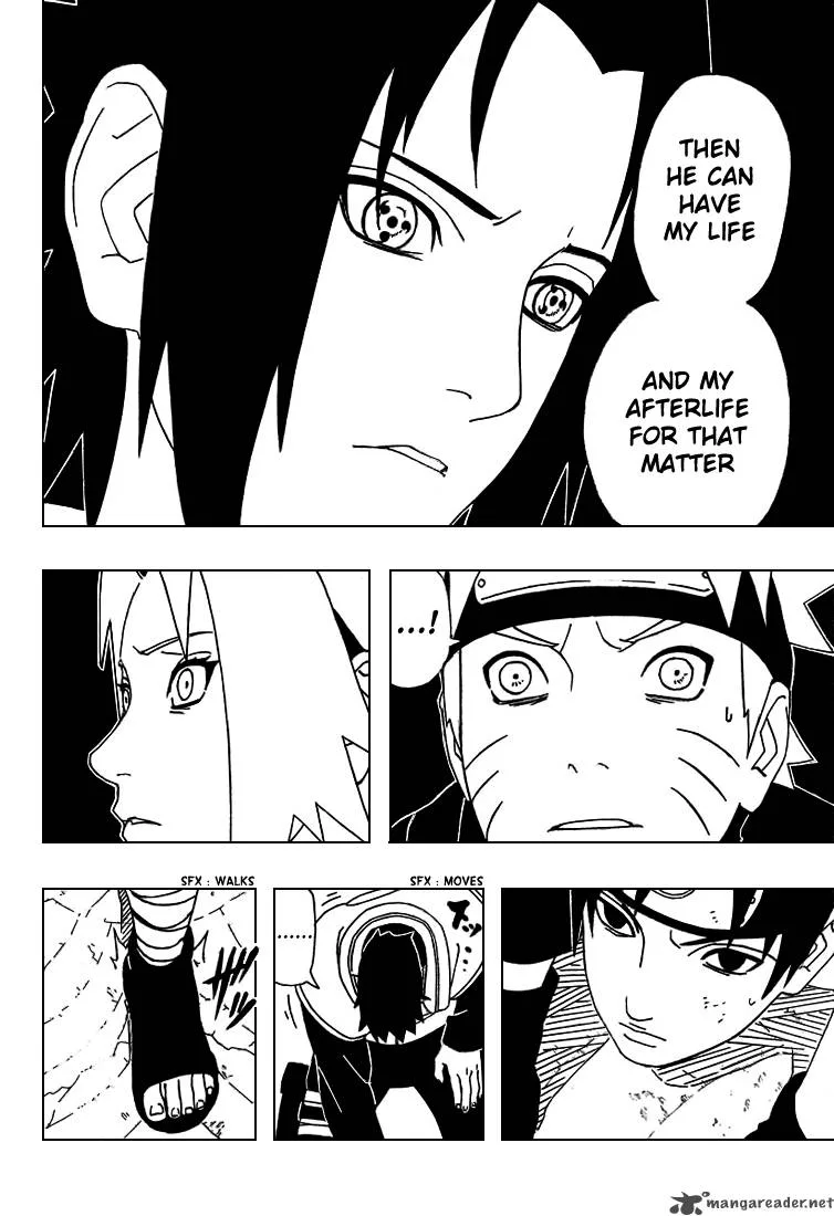 Naruto Chapter 309 page 14