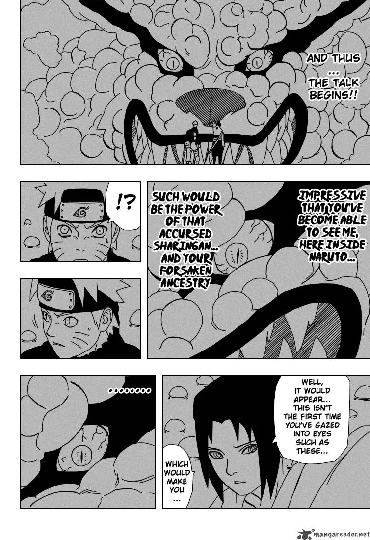 Naruto Chapter 309 page 5