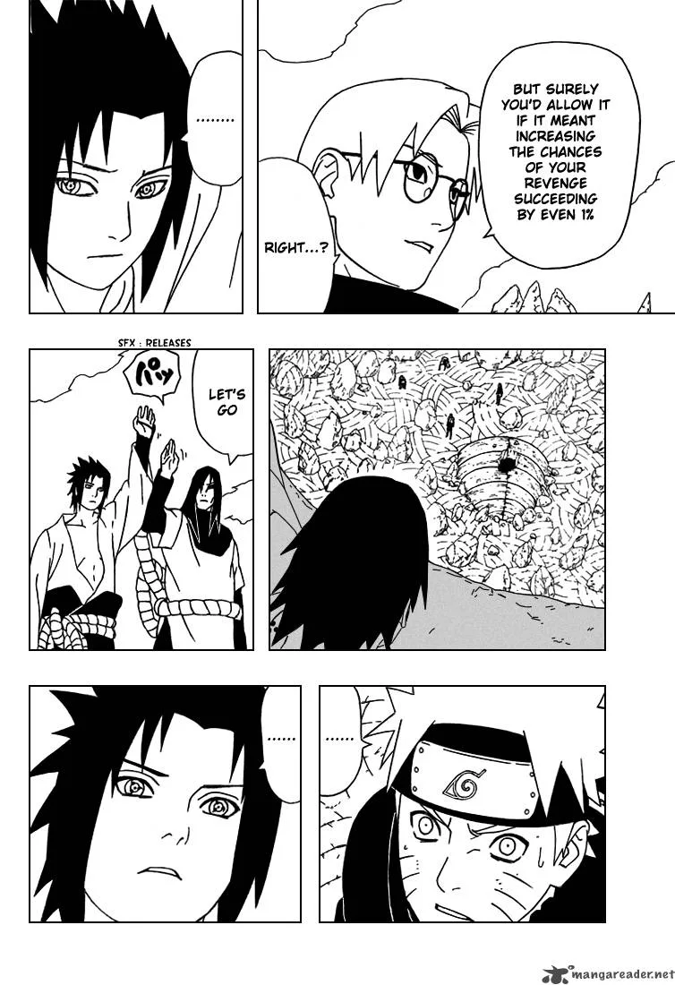 Naruto Chapter 309 page 18