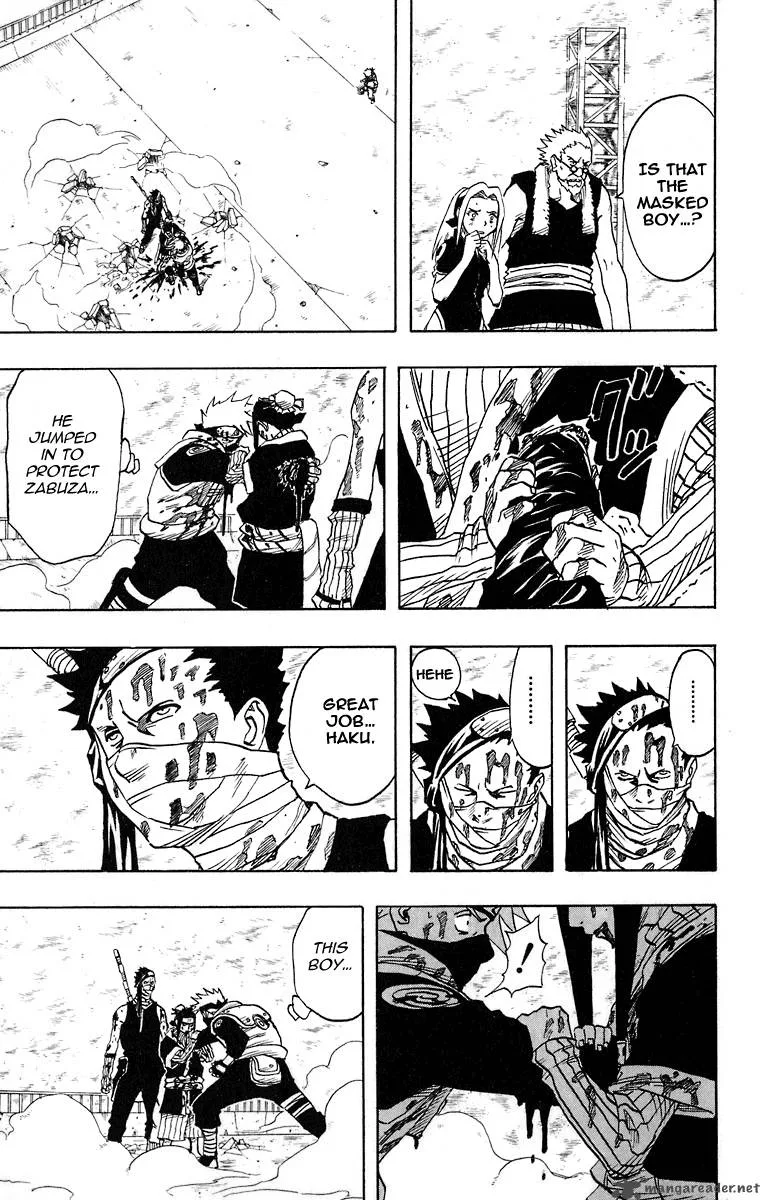 Naruto Chapter 31 page 7