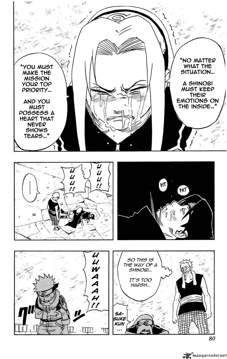 Naruto Chapter 31 page 16