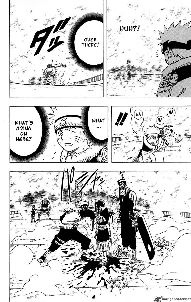 Naruto Chapter 31 page 6