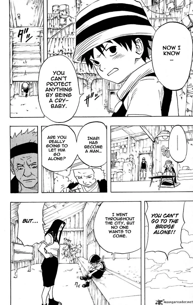 Naruto Chapter 31 page 4