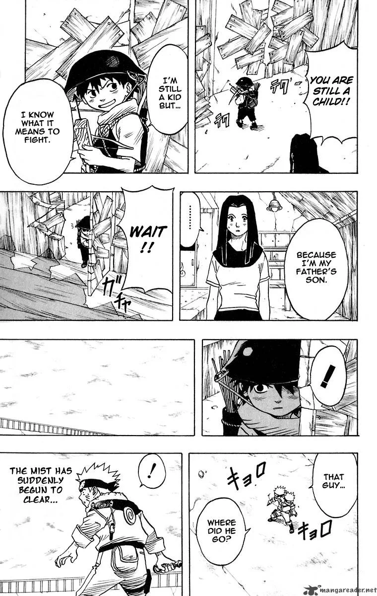 Naruto Chapter 31 page 5