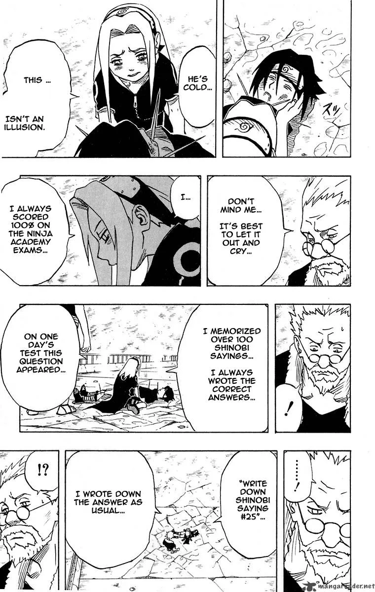 Naruto Chapter 31 page 15
