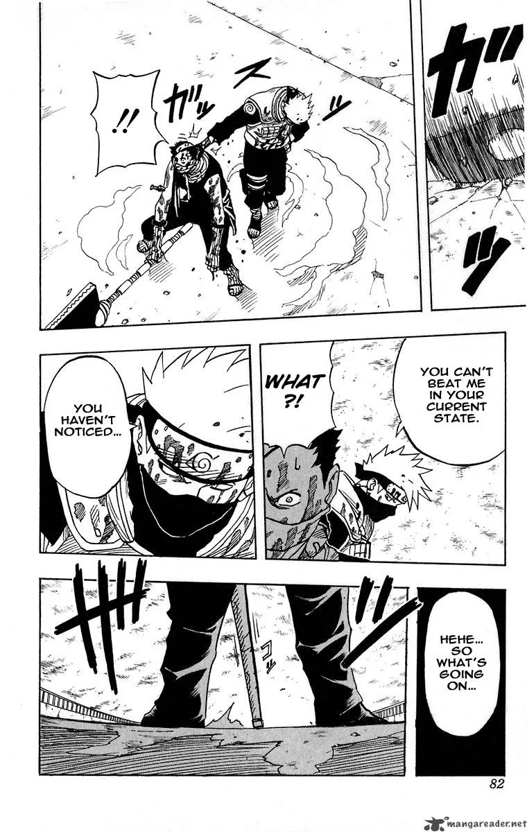 Naruto Chapter 31 page 18