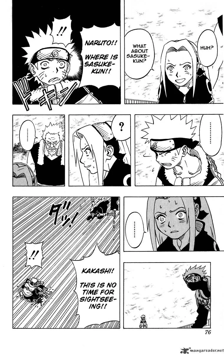 Naruto Chapter 31 page 12