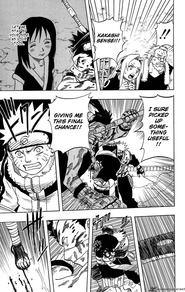 Naruto Chapter 31 page 9