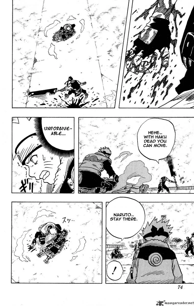 Naruto Chapter 31 page 10