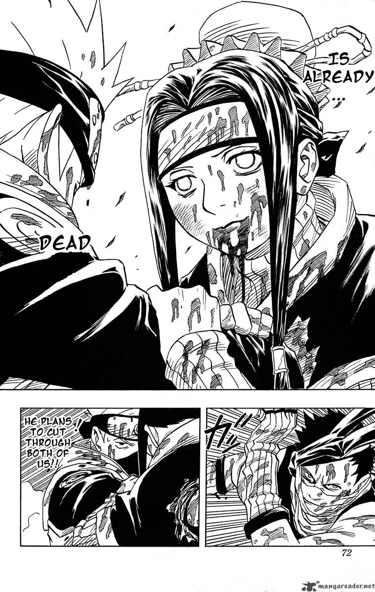 Naruto Chapter 31 page 8