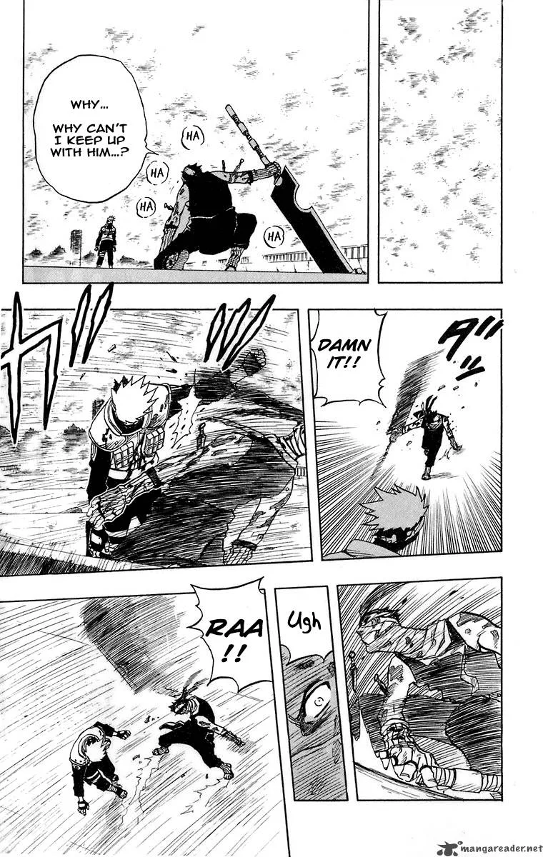 Naruto Chapter 31 page 17