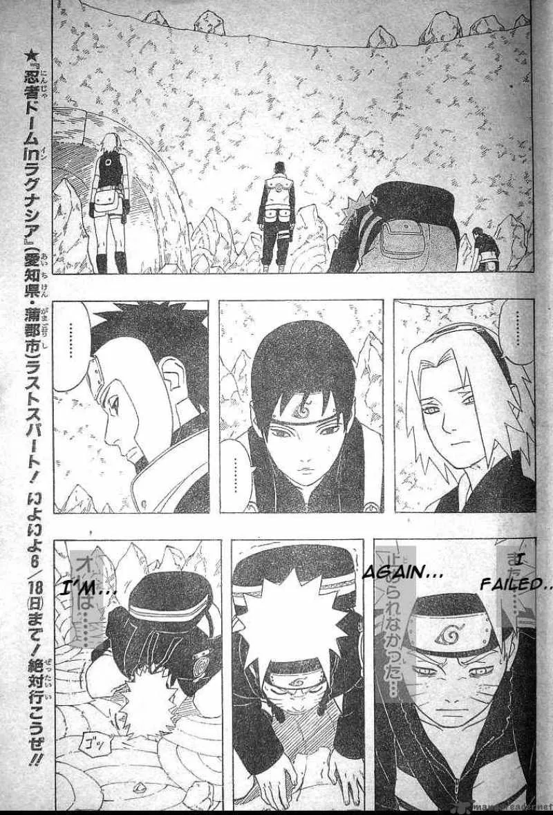 Naruto Chapter 310 page 2