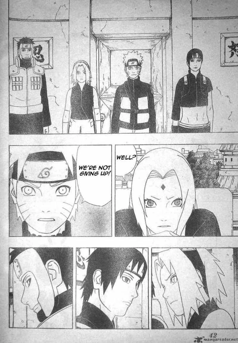 Naruto Chapter 310 page 9