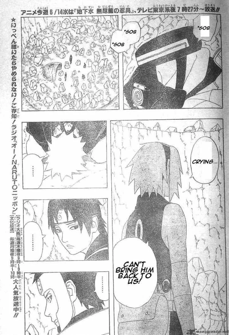 Naruto Chapter 310 page 4