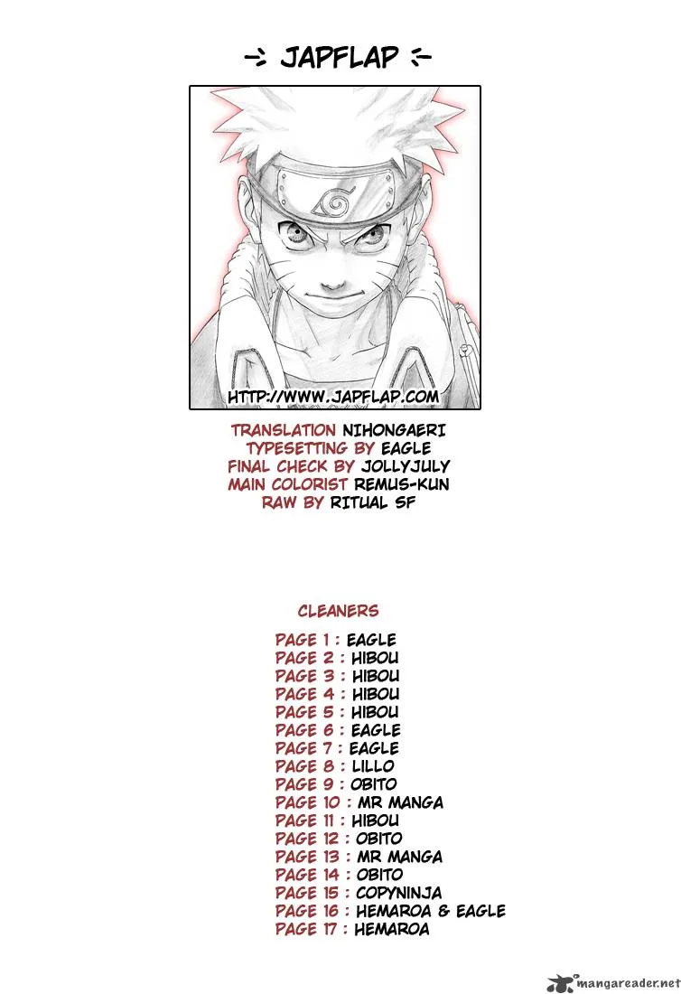 Naruto Chapter 311 page 20